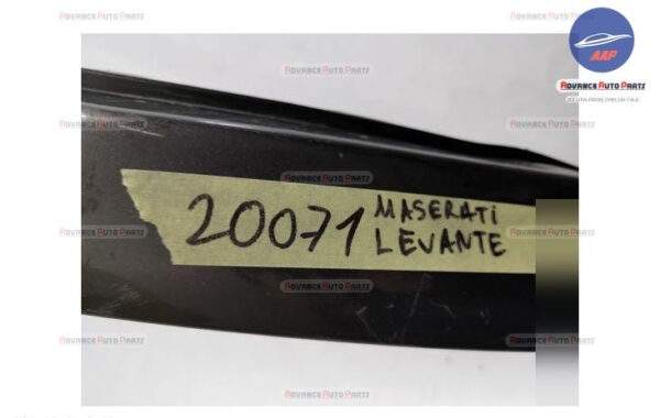 Spoiler Fusta Bara Fata original Maserati  Levante  1 [2016 - 2020] - imagine 7