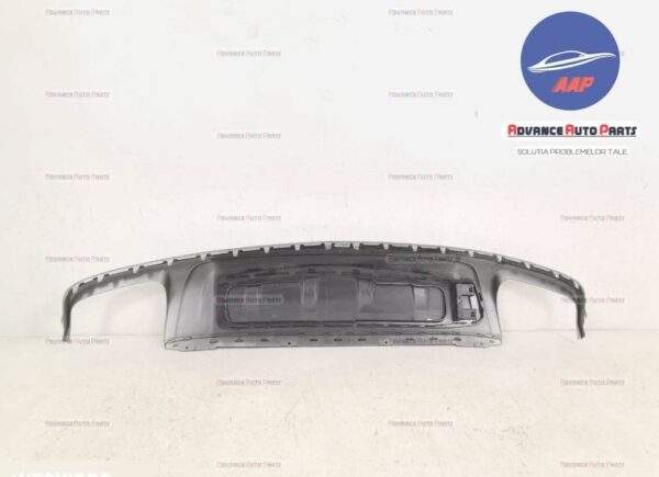 Difuzor spate S-Line 8 - originala in stare buna Audi  Q7  4M [2015 - 2020] - imagine 4