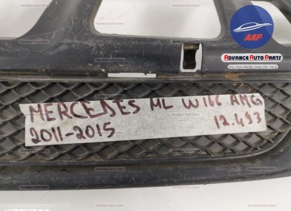 Difuzor Bara Spate original Mercedes-Benz  M-Class  W166 [2011 - 2015] - imagine 6
