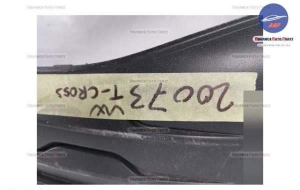 Spoiler Fusta Bara Fata Pentru Proiectoare originala Volkswagen VW  T-Cross  1 [2019 - 2022] - imagine 7