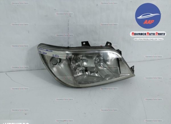 Far dreapta cu halogen originala Mercedes-Benz  Sprinter  1 903 [1995 - 2000] - imagine 2