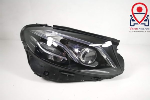 Far Dreapta Original MultiBeam LED Impecabil Cu Insertie Albastra Mercedes-Benz  E-Class  W213 [2016 - 2020]