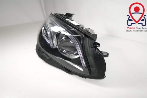 Far Dreapta Original MultiBeam LED Impecabil Cu Insertie Albastra Mercedes-Benz  E-Class  W213 [2016 - 2020] - imagine 3
