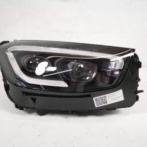 Far Dreapta Original MultiBeam LED In Stare Buna 2020 2021 2022 Mercedes-Benz  GLC  1  [facelift] [2019 - 2023]