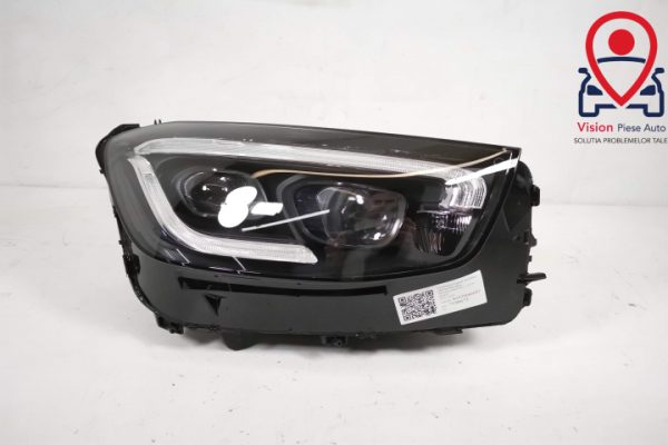 Far Dreapta Original MultiBeam LED In Stare Buna 2020 2021 2022 Mercedes-Benz  GLC  1  [facelift] [2019 - 2023]