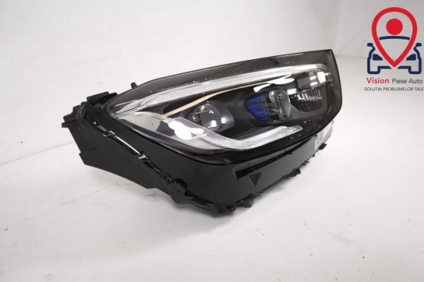 Far Dreapta Original MultiBeam LED In Stare Buna 2020 2021 2022 Mercedes-Benz  GLC  1  [facelift] [2019 - 2023] - imagine 2