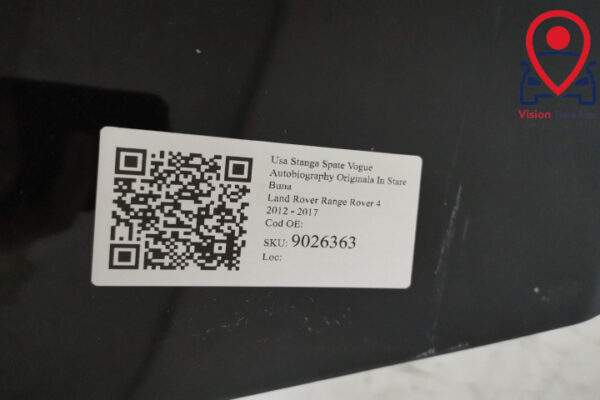 Usa Dreapta Spate Vogue Autobiography Originala In Stare Buna Vogue Land Rover  Range Rover  4 [2012 - 2017] - imagine 7