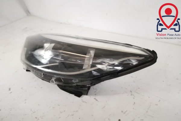 Far Stanga Original Halogen Renault  Captur  1 [2013 - 2017] - imagine 3