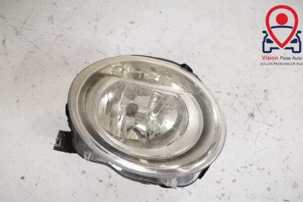 Far Dreapta Original Halogen In Stare Buna Fiat  500 2 [2008 - 2015]