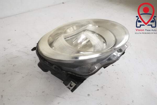 Far Dreapta Original Halogen In Stare Buna Fiat  500 2 [2008 - 2015] - imagine 2