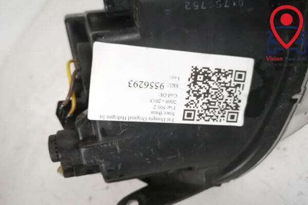 Far Dreapta Original Halogen In Stare Buna Fiat  500 2 [2008 - 2015] - imagine 8
