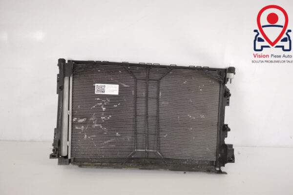 Radiator Apa si AC Original Cu Cadru In Stare Buna Mercedes-Benz  AMG GT  C190 [facelift] [2017 - 2020]