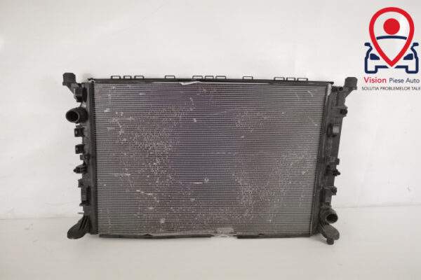 Radiator Apa si AC Original Cu Cadru In Stare Buna Mercedes-Benz  AMG GT  C190 [facelift] [2017 - 2020] - imagine 4