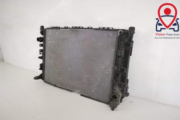 Radiator Apa si AC Original Cu Cadru In Stare Buna Mercedes-Benz  AMG GT  C190 [facelift] [2017 - 2020] - imagine 6