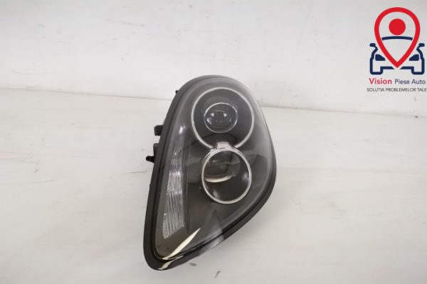 Far Stanga Original Bi Xenon Adaptiv In Stare Buna Porsche  Cayman  981C [facelift] [2012 - 2016]