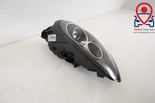 Far Stanga Original Bi Xenon Adaptiv In Stare Buna Porsche  Cayman  981C [facelift] [2012 - 2016] - imagine 2