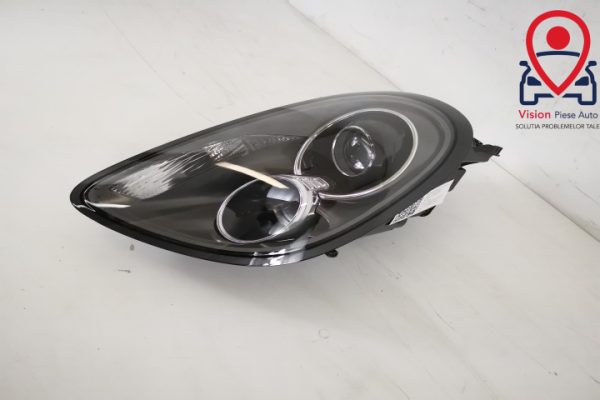 Far Stanga Original Bi Xenon Adaptiv In Stare Buna Porsche  Cayman  981C [facelift] [2012 - 2016] - imagine 3