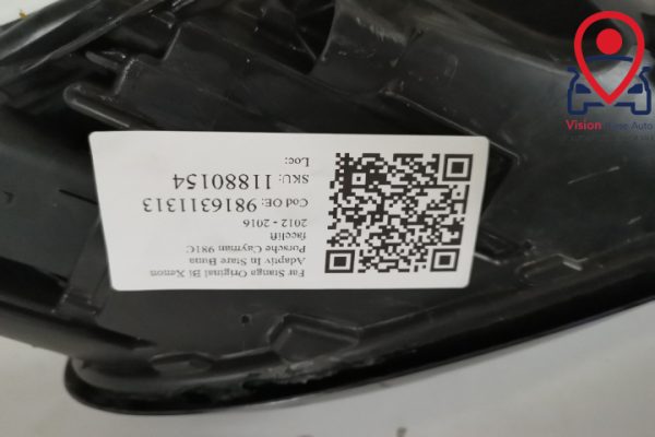 Far Stanga Original Bi Xenon Adaptiv In Stare Buna Porsche  Cayman  981C [facelift] [2012 - 2016] - imagine 9