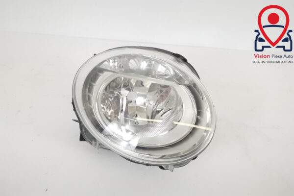 Far Dreapta Original Halogen In Stare Buna Fiat  500 2 [2008 - 2015]