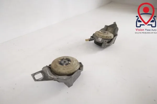 Tampon Suport Motor Hidraulic Stanga Original In Stare Buna Audi  Q7  4M [2015 - 2020] - imagine 2