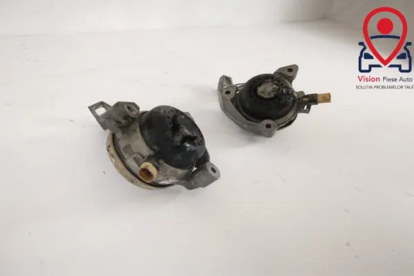 Tampon Suport Motor Hidraulic Stanga Original In Stare Buna Audi  Q7  4M [2015 - 2020] - imagine 6