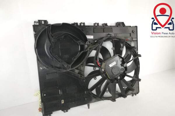 Electroventilator GMV GMW Original In Stare Buna 4.4 Diesel Vogue Land Rover  Range Rover  4 [2012 - 2017] - imagine 2