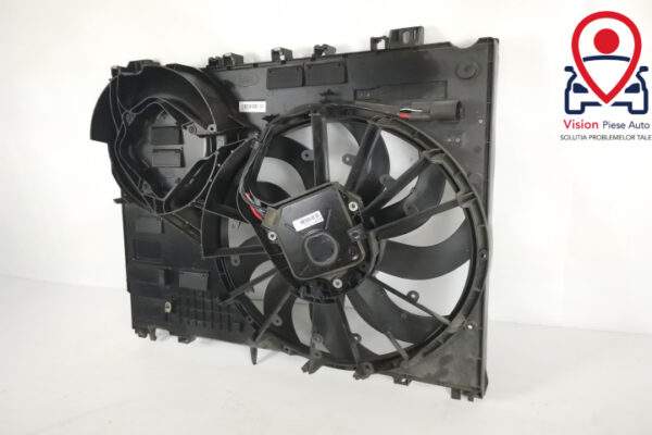 Electroventilator GMV GMW Original In Stare Buna 4.4 Diesel Vogue Land Rover  Range Rover  4 [2012 - 2017] - imagine 3