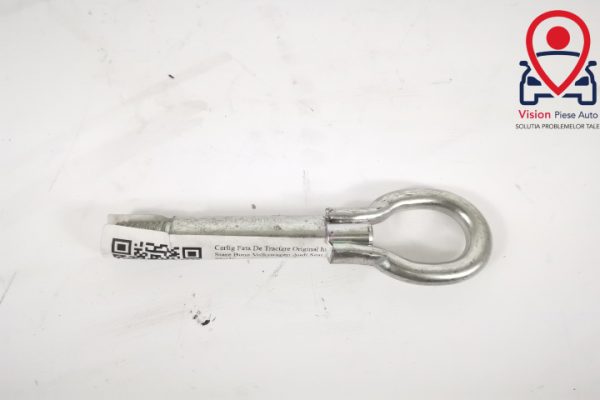 Carlig Fata De Tractare Original In Stare Buna Volkswagen Audi Seat Skoda Skoda  Fabia  6Y [1999 - 2004] - imagine 4