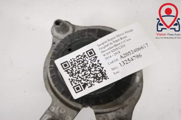 Tampon Suport Motor Stanga Original In Stare Buna Mercedes-Benz  C-Class  W205/S205/C205 [2014 - 2018] - imagine 7