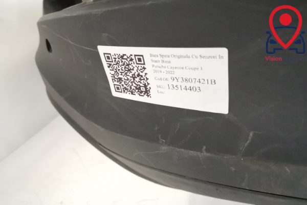Bara Spate Originala Cu Senzori In Stare Buna 9Y Porsche  Cayenne Coupe  1 [2019 - 2022] - imagine 10