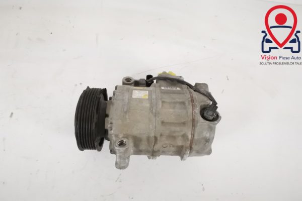 Compresor AC Clima Original In Stare Buna 7P Volkswagen VW  Touareg  generatia 2 7P [2010 - 2014]