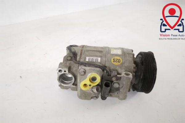 Compresor AC Clima Original In Stare Buna 7P Volkswagen VW  Touareg  generatia 2 7P [2010 - 2014] - imagine 4