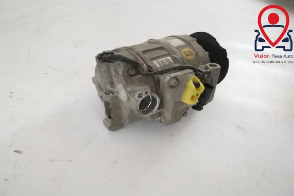 Compresor AC Clima Original In Stare Buna 7P Volkswagen VW  Touareg  generatia 2 7P [2010 - 2014] - imagine 5