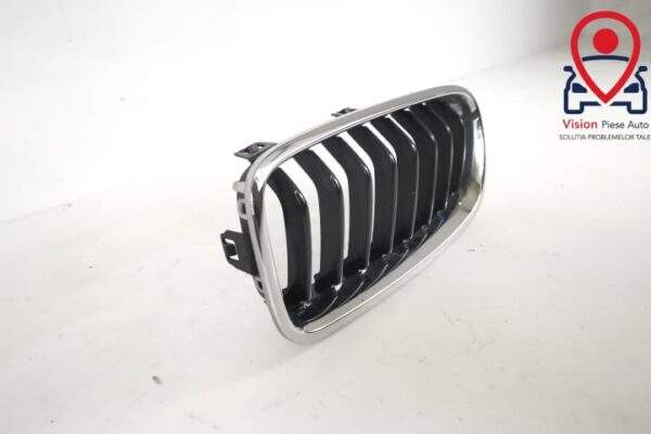Grila Centrala Nara Stanga Originala In Stare Buna BMW  Seria 3  F30 [2011 - 2016] - imagine 2