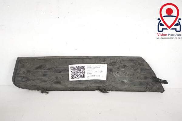 Grila Proiector Laterala Dreapta Originala In Stare Buna Honda  Civic  9 [2012 - 2015] - imagine 4