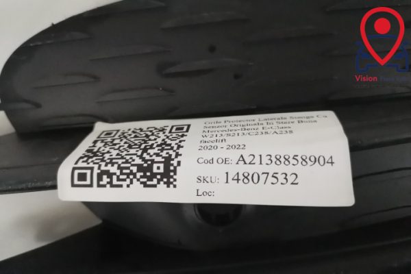 Grila Proiector Laterala Stanga Cu Senzor Originala In Stare Buna AMG  Mercedes-Benz  E-Class - imagine 7