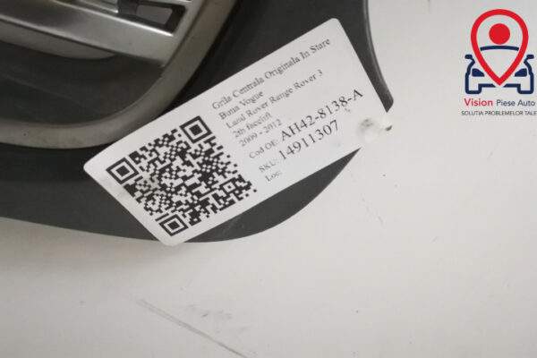 Grila Centrala Originala In Stare Buna Vogue Land Rover  Range Rover  3 [2th facelift] [2009 - 2012] - imagine 7