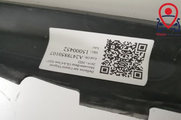 Deflector Aer Central Original  Mercedes-Benz  GLA-Class  H247 [2019 - 2022] - imagine 7