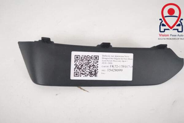 Deflector Aer Aparatoare Noroi Dreapta Fata Original In Stare Buna Land Rover  Discovery Sport  1 [2014 - 2020]