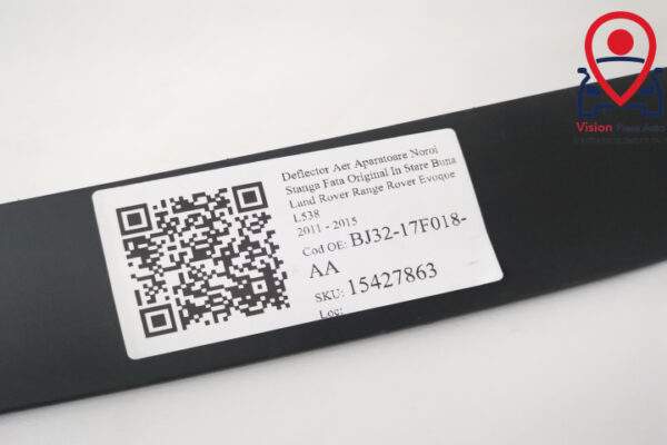Deflector Aer Aparatoare Noroi Stanga Fata Original In Stare Buna Land Rover  Range Rover Evoque  L538 [2011 - 2015] - imagine 7