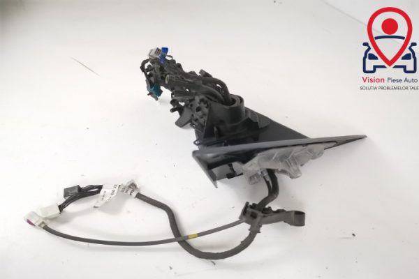 Corp Oglinda Stanga Original In Stare Buna Cu Incalzire Camera Rabatare Electrica Si Unghi Mort Mercedes-Benz  E-Class  C207 [2009 - 2013] - imagine 3