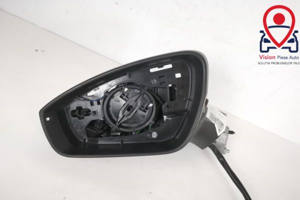 Oglinda Stanga Originala In Stare Buna Cu Incalzire Unghi Mort Rabatabila Electric Lumina Led Camera Semnalizare  Skoda  Enyaq iV  Generatia 1 [2020 - 2022]