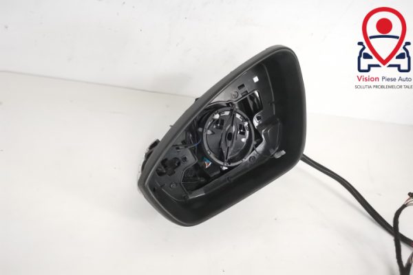 Oglinda Stanga Originala In Stare Buna Cu Incalzire Unghi Mort Rabatabila Electric Lumina Led Camera Semnalizare  Skoda  Enyaq iV  Generatia 1 [2020 - 2022] - imagine 2
