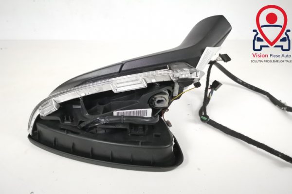 Oglinda Stanga Originala In Stare Buna Cu Incalzire Unghi Mort Rabatabila Electric Lumina Led Camera Semnalizare  Skoda  Enyaq iV  Generatia 1 [2020 - 2022] - imagine 4