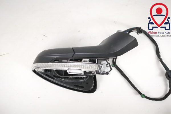 Oglinda Stanga Originala In Stare Buna Cu Incalzire Unghi Mort Rabatabila Electric Lumina Led Camera Semnalizare  Skoda  Enyaq iV  Generatia 1 [2020 - 2022] - imagine 5