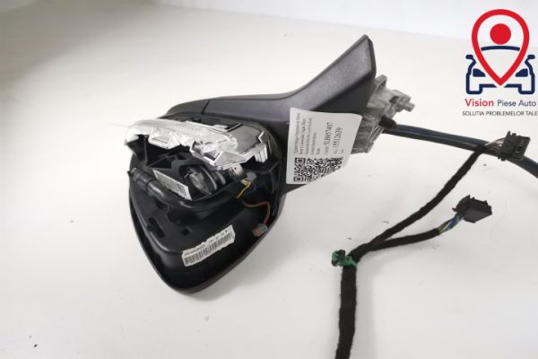 Oglinda Stanga Originala In Stare Buna Cu Incalzire Unghi Mort Rabatabila Electric Lumina Led Camera Semnalizare  Skoda  Enyaq iV  Generatia 1 [2020 - 2022] - imagine 7