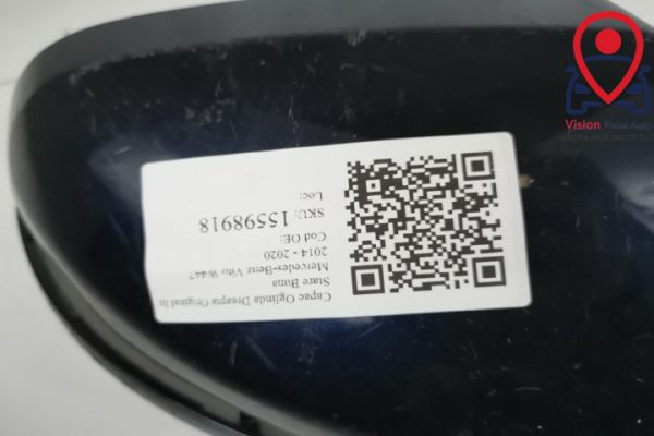 Capac Oglinda Dreapta Original In Stare Buna Mercedes-Benz  Vito  W447 [2014 - 2020] - imagine 7