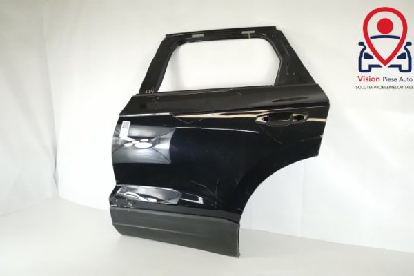 Usa Stanga Spate Originala Cu Bandou Volkswagen VW Touareg generatia 3 CR [2018 - 2022] Volkswagen VW  Touareg generatia 3 CR [2018 - 2022] - imagine 3