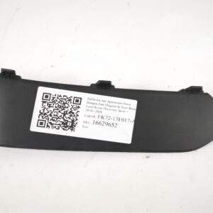 Deflector Aer Aparatoare Noroi Dreapta Fata Original In Stare Buna Land Rover  Discovery Sport  1 [2014 - 2020]