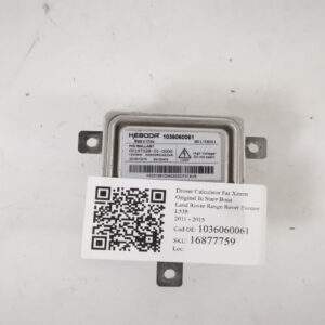 Droser Calculator Far Xenon Original In Stare Buna Land Rover  Range Rover Evoque  L538 [2011 - 2015]